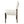 Modern Dining Chair with Thick Seat Cushion and Solid Wood Legs, Set of 2