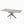 Modern Extendable Dining Table Set For 6 - 8 - Black / Gray