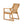 TREXM Patio Dining Table Set for 6 with Umbrella Hole