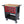 4 Drawers Multifunctional Tool Cart With Wheels And Wooden Top
