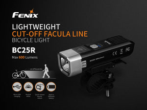 Fenix BC25R LED Bike Light - TRAPSKI