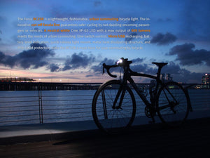 Fenix BC25R LED Bike Light - TRAPSKI