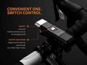 Fenix BC25R LED Bike Light - TRAPSKI