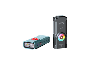 Fenix E06R Keychain Light with White, UV, and Red Laser Lights - TRAPSKI