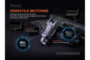 Fenix GL19R Rechargeable Tactical Light - Discontinued - TRAPSKI