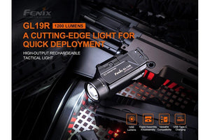 Fenix GL19R Rechargeable Tactical Light - Discontinued - TRAPSKI