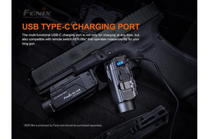 Fenix GL19R Rechargeable Tactical Light - Discontinued - TRAPSKI