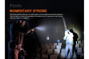 Fenix GL19R Rechargeable Tactical Light - Discontinued - TRAPSKI