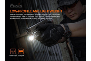 Fenix GL19R Rechargeable Tactical Light - Discontinued - TRAPSKI