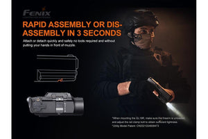 Fenix GL19R Rechargeable Tactical Light - Discontinued - TRAPSKI
