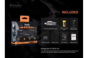 Fenix GL19R Rechargeable Tactical Light - Discontinued - TRAPSKI