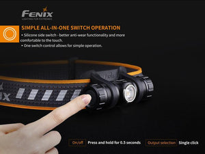 Fenix HM23 Compact Hiking and Running Headlamp - Discontinued - TRAPSKI