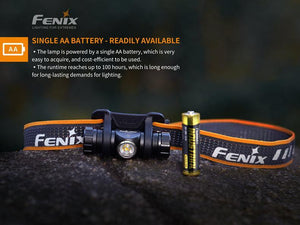 Fenix HM23 Compact Hiking and Running Headlamp - Discontinued - TRAPSKI