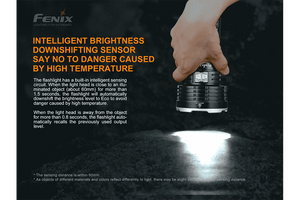 Fenix LR50R Multifunctional LED Search Light - 12000 Lumens - TRAPSKI