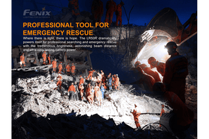 Fenix LR50R Multifunctional LED Search Light - 12000 Lumens - TRAPSKI