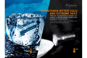 Fenix LR50R Multifunctional LED Search Light - 12000 Lumens - TRAPSKI