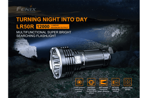 Fenix LR50R Multifunctional LED Search Light - 12000 Lumens - TRAPSKI