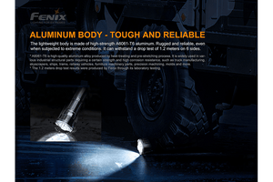 Fenix LR50R Multifunctional LED Search Light - 12000 Lumens - TRAPSKI