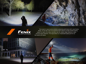 Fenix LR60R Rotary Switch Rechargeable Searchlight - 21000 Lumens - TRAPSKI