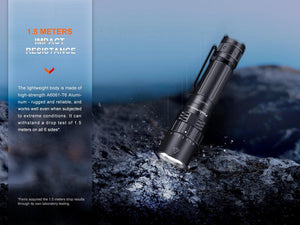 Fenix PD40R V3 Rechargeable Flashlight - TRAPSKI