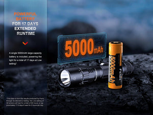 Fenix PD40R V3 Rechargeable Flashlight - TRAPSKI