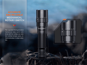 Fenix PD40R V3 Rechargeable Flashlight - TRAPSKI