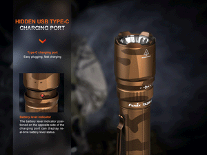 Fenix TK20R UE Tactical LED Flashlight - 2800 Lumens - TRAPSKI