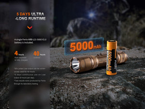 Fenix TK20R UE Tactical LED Flashlight - 2800 Lumens - TRAPSKI