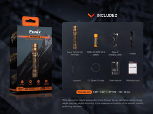 Fenix TK20R UE Tactical LED Flashlight - 2800 Lumens - TRAPSKI