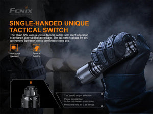 Fenix TK22 TAC Tactical Flashlight - 2800 Lumens - TRAPSKI