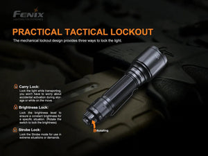 Fenix TK22 TAC Tactical Flashlight - 2800 Lumens - TRAPSKI