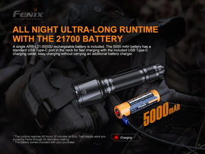 Fenix TK22 TAC Tactical Flashlight - 2800 Lumens - TRAPSKI