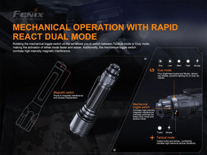 Fenix TK22 TAC Tactical Flashlight - 2800 Lumens - TRAPSKI