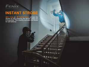 Fenix TK22 TAC Tactical Flashlight - 2800 Lumens - TRAPSKI