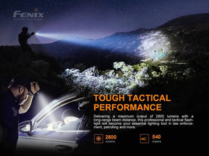 Fenix TK22 TAC Tactical Flashlight - 2800 Lumens - TRAPSKI