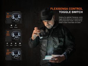 Fenix TK22R Rechargeable Tactical & Duty Flashlight - TRAPSKI