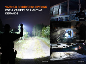 Fenix TK22R Rechargeable Tactical & Duty Flashlight - TRAPSKI