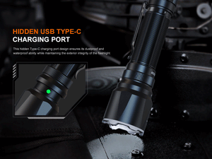 Fenix TK22R Rechargeable Tactical & Duty Flashlight - TRAPSKI