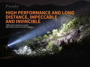 Fenix TK26R Tactical LED Flashlight - 1500 Lumens - TRAPSKI