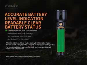 Fenix TK26R Tactical LED Flashlight - 1500 Lumens - TRAPSKI