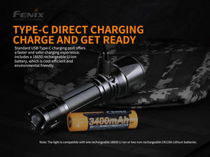 Fenix TK26R Tactical LED Flashlight - 1500 Lumens - TRAPSKI