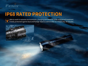 Fenix TK26R Tactical LED Flashlight - 1500 Lumens - TRAPSKI