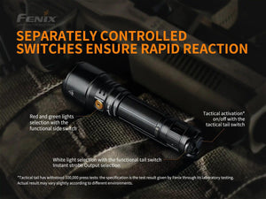 Fenix TK26R Tactical LED Flashlight - 1500 Lumens - TRAPSKI