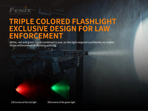 Fenix TK26R Tactical LED Flashlight - 1500 Lumens - TRAPSKI
