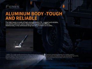 Fenix TK26R Tactical LED Flashlight - 1500 Lumens - TRAPSKI