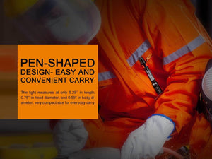 Fenix WF05E Intrinsically Safe Flashlight - TRAPSKI