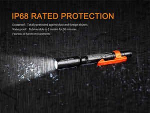 Fenix WF05E Intrinsically Safe Flashlight - TRAPSKI