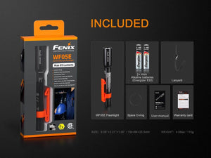 Fenix WF05E Intrinsically Safe Flashlight - TRAPSKI