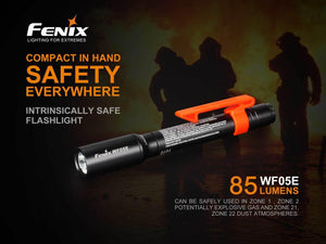 Fenix WF05E Intrinsically Safe Flashlight - TRAPSKI