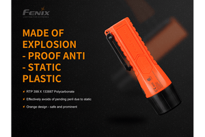 Fenix WF11E Intrinsically Safe Flashlight - TRAPSKI